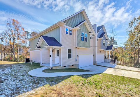 A home in Charlotte