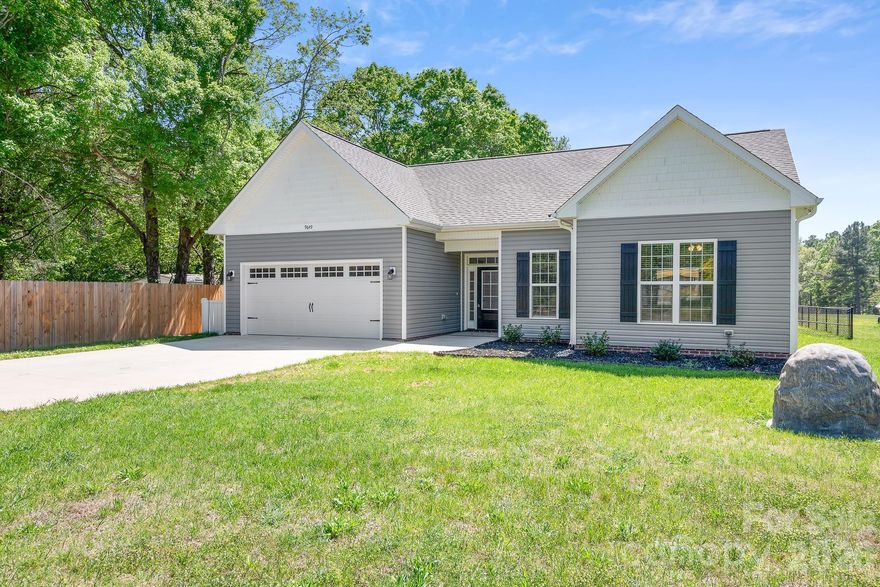 BETTER THAN NEW! This beautiful split bedroom ranch sits on a .57 acre lot!! Unlike new homes, this one offers fencing, refrigerator, washer and dryer, microwave and blinds throughout! No HOA, just plenty of room on this level, usable lot. LOCATION LOCATION LOCATION! The best part is its close proximity to Dan Nichols Park, Dunns Mountain Park, High Rock Lake, and Salisbury. This immaculate home is waiting for YOU to move in and make it your own! Neutral colors throughout offer you an opportunity to customize you new home. Maintenance free vinyl siding, 2 car garage with opener, and nice, flat rear yard that is fully fenced with new fencing. You'll be glad to enjoy your home with NO CITY TAXES! The very large great room awaits you with 9-foot ceilings as soon as you enter. There's easy care vinyl flooring, and a breakfast area overlooking the huge rear yard. The kitchen has everything you need, featuring white Shaker style cabinetry with 42in cabinets and granite counters, all stainless appliances are included, and a breakfast bar. Clean as a whistle and vacant, so it's ready for you to move in and enjoy!!! A MUST SEE!!! Cross listed for rent MLS # 4365950