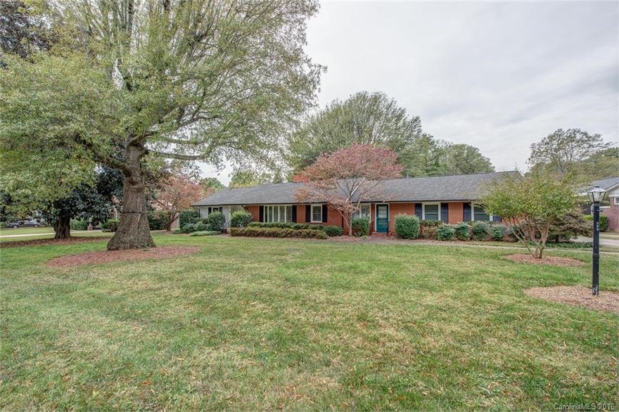 Enduring Value. You'll appreciate the way this ranch home has been maintained. Large living and dining rooms with wonderful hardwood floors. Kitchen open to den w/hardwoods. Generous size bedrooms w/large closets and plenty of windows. Hardwoods under carpet. Wait until you see how the bathrooms have been updated! Jacuzzi tub and tiled shower in master. 2-car garage. Nice deck overlooking large flat lot with fenced back yard.