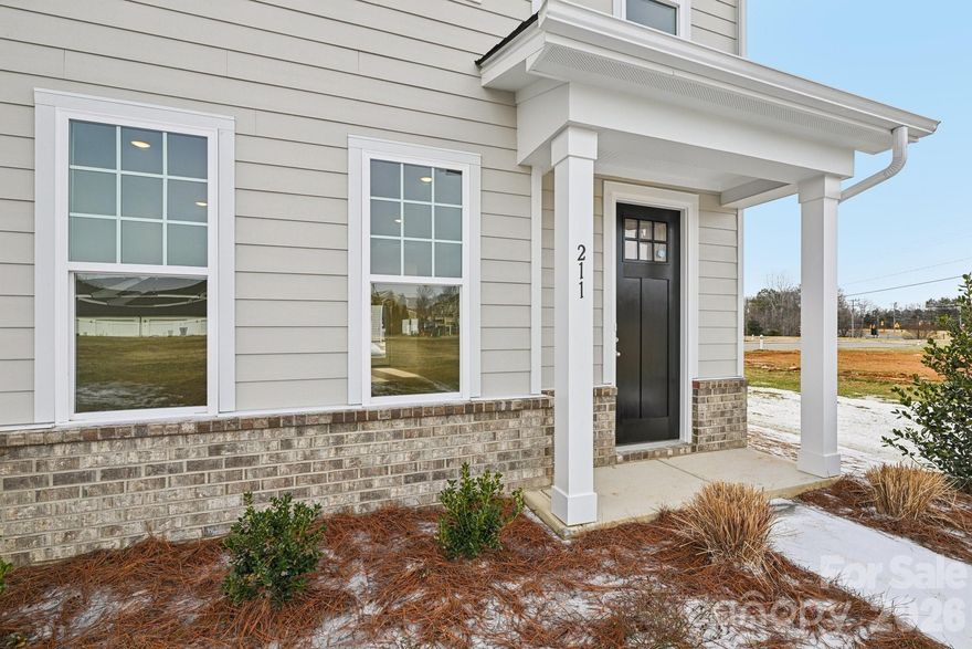 Welcome home to The Gaston, where modern townhome living meets comfort, convenience, and an unbeatable location in Cramerton, NC. Thoughtfully designed with today’s buyer in mind, this 2-story, 3-bedroom, 2.5-bath new construction townhome offers over 1,450 square feet of stylish, low-maintenance living—perfect for first-time home buyers, relocating buyers, or anyone looking for a home that fits their lifestyle without the upkeep. As you step through the stunning 8-foot front door, natural light pours into the open foyer, instantly creating a warm and welcoming feel. The main level features 9-foot ceilings, beautiful EVP flooring, dimmable LED lighting, and an open-concept layout that effortlessly connects the great room, kitchen, and dining area—ideal for cozy nights in or entertaining friends and family. A conveniently located powder bath and coat closet add to the home’s smart, functional design. The kitchen is truly the heart of the home, showcasing quartz countertops, a large center island with abundant storage, 42-inch cabinetry, a pantry, and stainless steel Frigidaire appliances—a space that feels just as good for weekday meal prep as it does for hosting. Upstairs find a peaceful retreat in the owner’s suite. The ensuite bathroom features quartz countertops, a walk-in shower, and a walk-in closet. Two additional bedrooms, a shared full bath, a convenient and spacious linen closet complete the top level - perfect for guests, a home office, or added flexibility. Built with durability in mind, the exterior combines low-maintenance Hardie® board siding and brick, giving you peace of mind and long-term value.

Located in the highly desirable town of Cramerton, this community offers easy access to everything that matters: 25 minutes to Uptown Charlotte, 20 minutes to Charlotte Douglas International Airport, 10 minutes to Downtown Belmont, 4 minutes to Downtown Cramerton, and Convenient to nearby hospitals, major employers, and everyday essentials. Whether you’re buying your first home, relocating for work, starting fresh, or simply craving a low-maintenance townhome near Charlotte, The Gaston offers an incredible opportunity at a price that’s hard to find.