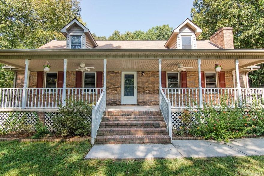 Charming Cape Cod with front porch, hardwoods on main, ceramic tile, newly updated kitchen and master bathroom, screened back porch for entertaining, fenced and private/flat backyard. Wired workshop/storage area conveyed with sale. This home has so much character! Come see it today! Located in a golf course community.