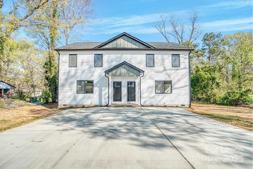 Welcome Home! This stunning brand-new 3-bedroom, 1.5-bath home is designed to impress with its thoughtful layout and modern finishes. Step into the open-concept family room, where the sleek LVP flooring adds style and durability. The kitchen features beautiful granite countertops, tile backsplash, stainless steel appliances, and a walk-in pantry to keep everything organized. A convenient half bath and laundry room complete the main floor, adding practicality to the beauty. Upstairs, you’ll find three spacious bedrooms filled with natural light and a full bathroom. The primary bedroom offers double closets  Outside, relax or entertain on your private deck overlooking the backyard. The extra-large concrete driveway provides plenty of parking for family and guests.

Nestled in the heart of Gaffney, this home is just minutes from vibrant downtown restaurants, charming shops, historic churches, and the lively Jolly Park, where you can enjoy outdoor concerts and community events.