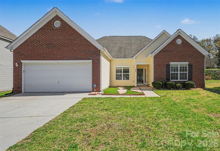 Welcome to this spacious 4 bedroom, 3 full bath home tucked at the end of a cul-de-sac in Lawing Pond. Built in 2008 and freshly painted, this move-in ready home offers 2,532 heated square feet, a 2-car garage, and a private backyard with a slab patio.
Inside, the open floor plan offers comfortable everyday living and easy entertaining. The main-level primary suite features a tray ceiling, ensuite bath, and walk-in closet. The living room also features a tray ceiling and a woodburning fireplace, creating a warm focal point for the home. New carpet has been installed in the living room, the two downstairs secondary bedrooms, and the upstairs bedroom/bonus room. 
The kitchen is equipped with all new stainless steel appliances and opens nicely to the main living spaces. Ceiling fans in the living room and bedrooms add comfort throughout. Upstairs, the flexible bedroom with a full bath can also function as a bonus room, guest suite, home office, or media space. With its spacious layout, private backyard, and cul-de-sac location, this home offers both function and flexibility.