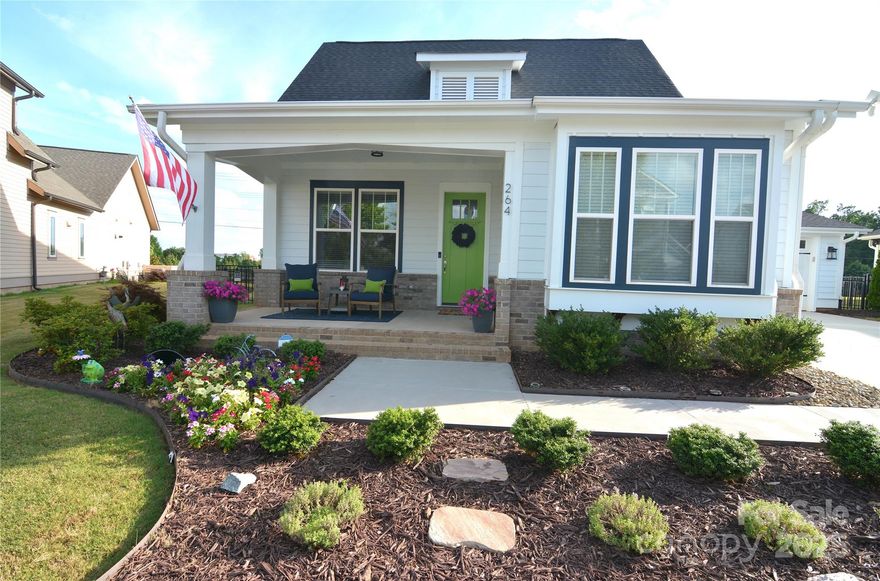 Rare One-Story Gem in Sought-After Riverwalk!

This beautifully maintained 3-bedroom, 2.5-bath ranch offers over 2,700 sq ft of spacious, single-level living in the highly desirable Riverwalk community. Inside, you'll find an open-concept layout with a stunning kitchen featuring ample cabinet space, perfect for hosting or everyday living. The oversized primary suite is a true retreat, and the additional bedrooms offer comfort and flexibility. Enjoy outdoor living with a fully fenced backyard, screened-in patio, and a welcoming covered front porch. The attached two-car garage adds convenience and extra storage.

Riverwalk isn't just a neighborhood—it’s a vibrant lifestyle. Enjoy scenic walking trails, world-class cycling and BMX events, city-maintained soccer fields, dining, and riverfront amenities. One-story homes here are rare—this is your chance to own a special piece of the community!