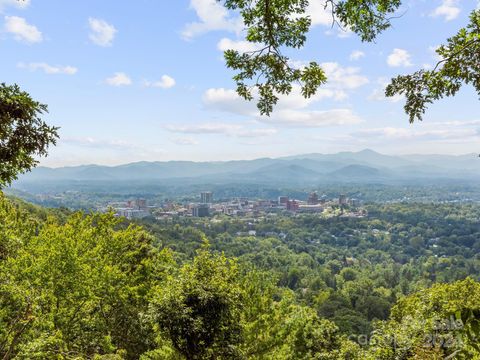 A home in Asheville