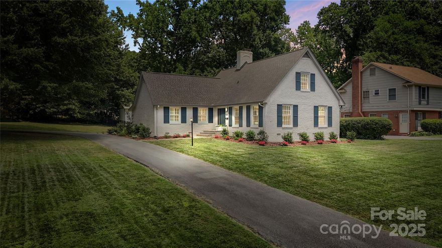This beautifully updated 3-bed, 2.5-bath cottage on a spacious 0.41-acre corner lot in Beverly Woods offers the perfect blend of character, quality, & comfort. Lovingly renovated by the owners from the studs up in 2022, every update was made w/ care and a focus on lasting quality. Enjoy the warmth of hardwood floors, abundant natural light, & a cozy fireplace. The thoughtfully designed kitchen features a 9’ quartz island, GE Café appliances, custom cabinetry, & a wet bar—ideal for both everyday living and entertaining. The main-level suite includes a spa-style bath, while two oversized upstairs bedrooms offer flexible space for work, guests, or play. Major upgrades include new HVAC, roof, windows, plumbing, tankless water heater, insulation, & more. Outside, relax on a brand-new composite deck while enjoying the fully fenced backyard. Large storage shed and circular driveway complete the package. This is a rare find that offers classic curb appeal and the confidence of turnkey living.