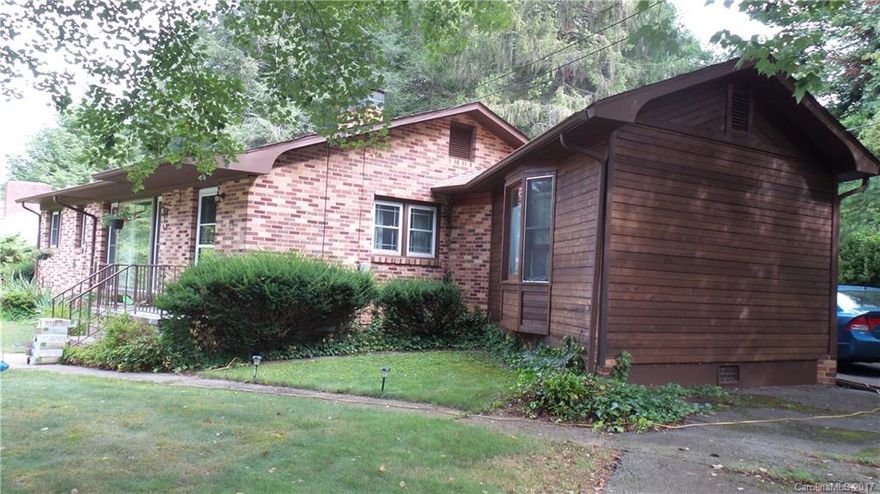 Updated and well maintained older home in town location.  One level home with Hardwood floor through out, updated kitchen with crafted kitchen cabinet, updated bathroom, private back patio and possible garden space in upper section of back lot.