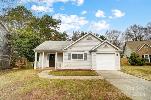 A home in Charlotte