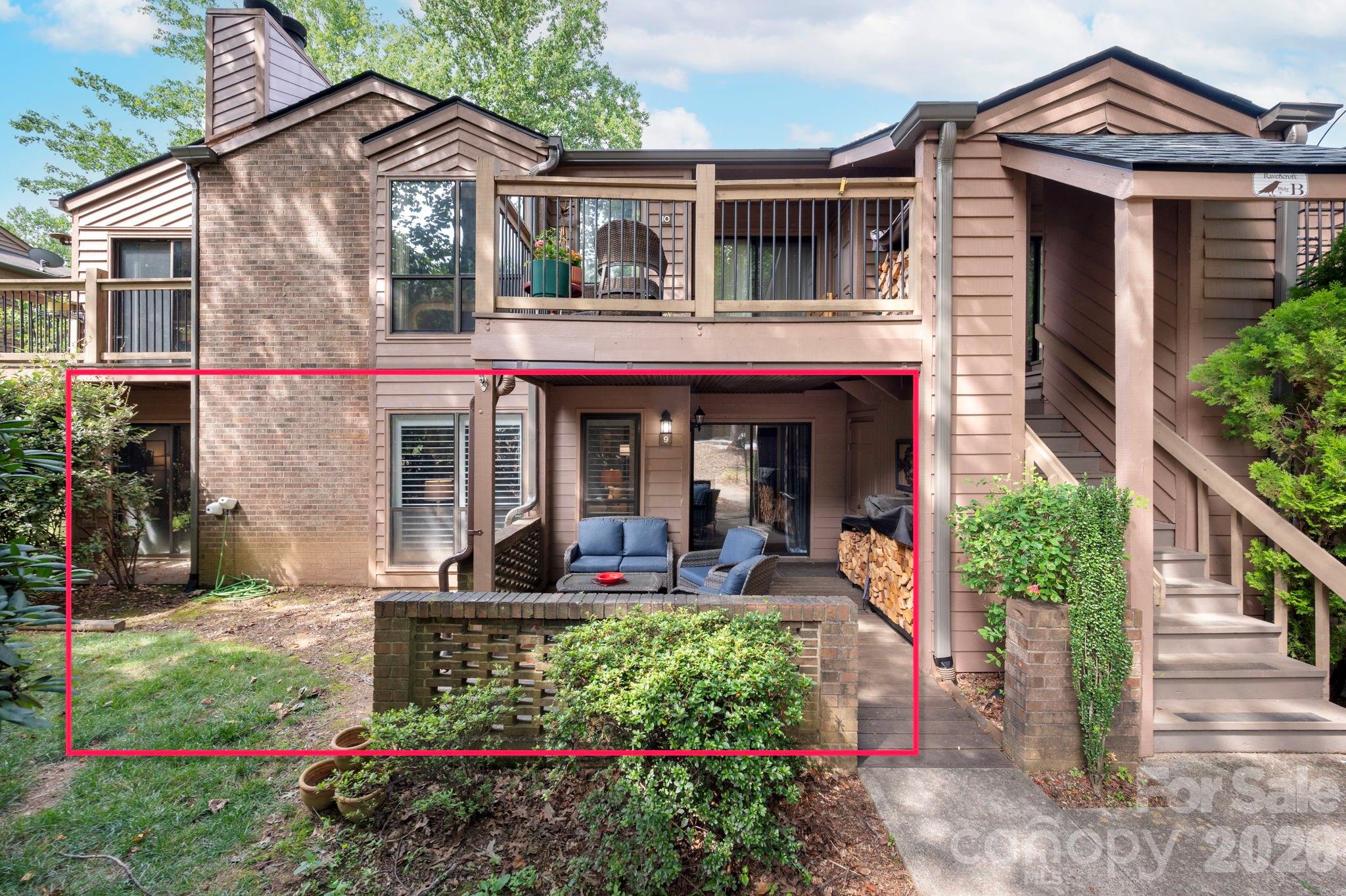 Photo 1 of 38 — 9 Ravencroft Lane B-9 and Garage 2 Unit D, Asheville, NC 28803