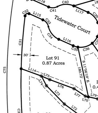 Lot 91 TIDEWATER Court 91