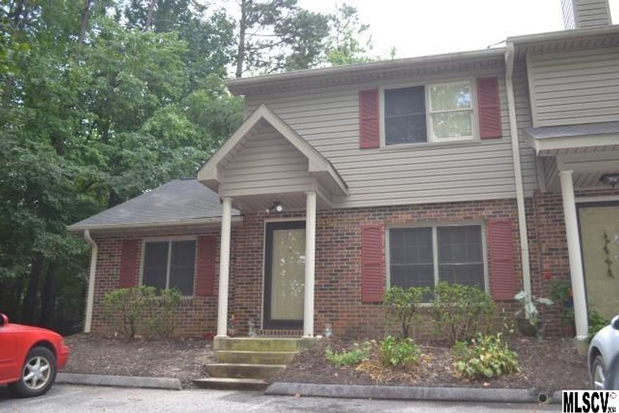 All stats per seller to be verified by buyer/buyer's agent. Foreclosure being sold as is. Needs some updates and cosmetics but lots of space in a great location. End unit on the very back of complex, convenient to everything!  Well maintained exterior, eat in kitchen, patio off back.