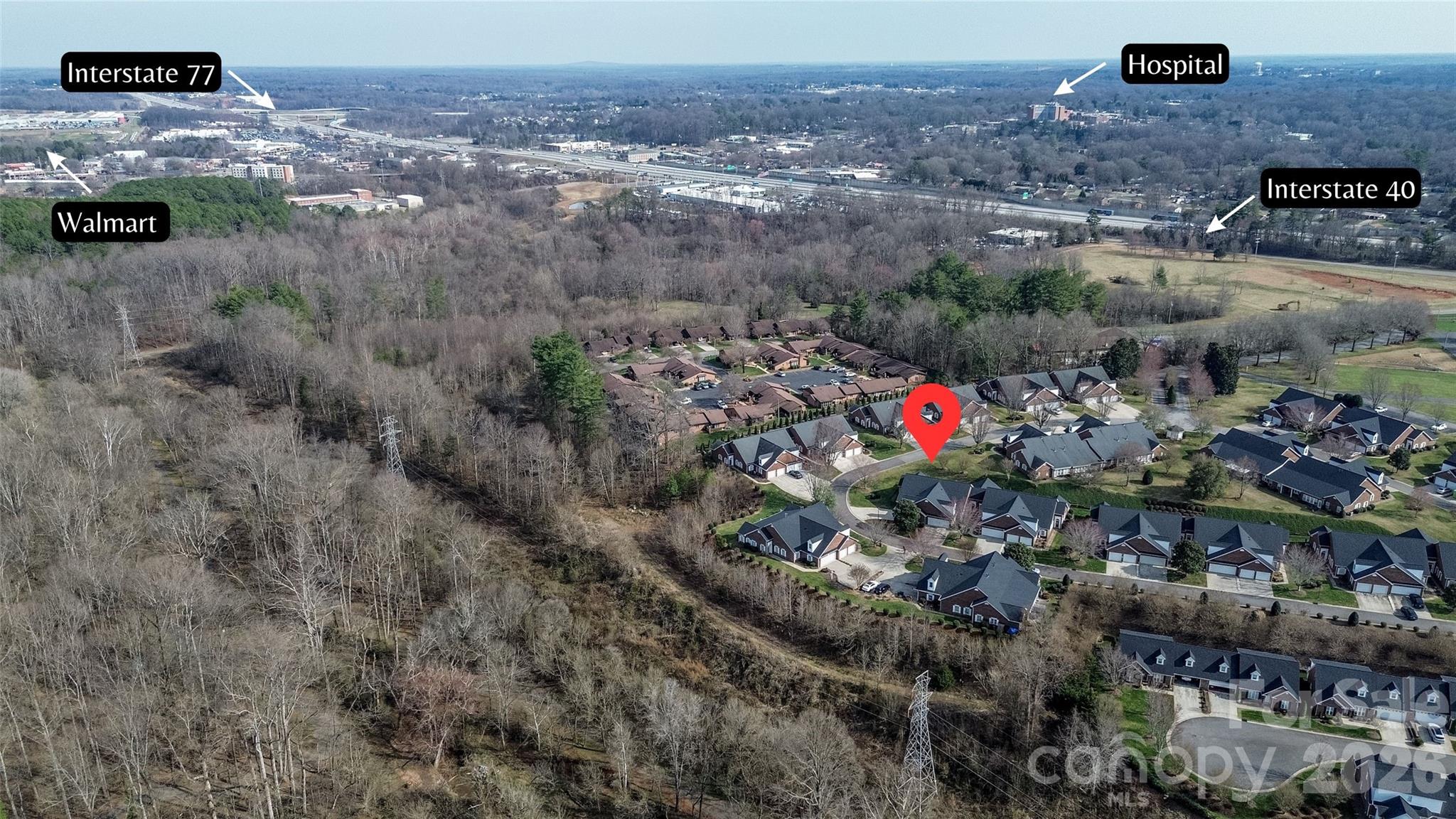 Queens Crest Townhouses - Residential