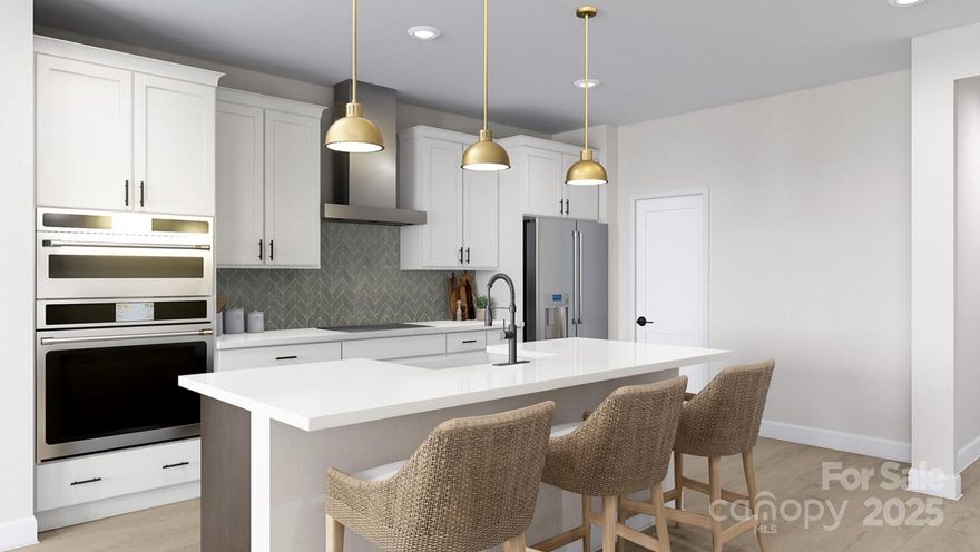 Inspired by Fort Mill’s deep-rooted connection to York County, The York is the largest home in the Grahym at Southbridge collection, offering 1,888 square feet of thoughtfully designed living space. This 3-bedroom, 2.5-bath home includes a rear-load 2-bay garage for added curb appeal and neighborhood charm.

-Large kitchen island with barstool seating, perfect for casual meals or entertaining guests. 
-Effortless indoor-outdoor living with fenced in front yard. 
-Spacious loft provides flexible space for a home office, media room, or play area.
-Ample storage solutions throughout the home keep everything organized and within reach.
-Private primary suite, where you’ll enjoy a walk-in shower, dual vanities, and a walk-in closet for a spa-like experience. 
-Just a short drive to Downtown Fort Mill with convenience to I-77.