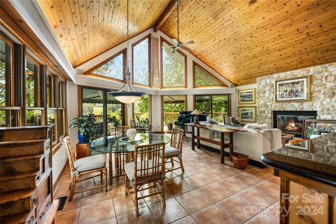 A home in Weaverville