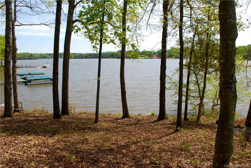 One of few lots available on lake with deep water, long views out over Lake Bowen. Gently sloped down to water from quiet, private street. Neighborhood restrictions ensure continued quiet enjoyment. Perfect place to build and relax into life on the lake.