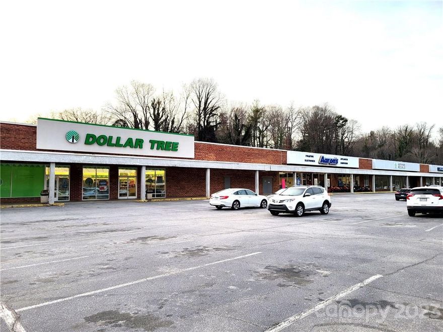 Grocery anchored neighborhood shopping center with upside leasing potential or redevelopment opportunity! Partial tenant list includes: Dollar Tree (recently leased), Go Grocery (recently remodeled) , Aaron's, H & R Block, City Electric, Blue Ridge Home Care and more. Located just east of downtown Marion, land uses along this 5-lane stretch of highway include Pizza Hut, Hometown Cinemas and a host of other regional and national companies. North Main St serves as the west side arterial feed into downtown Marion. Tenant space available, abundant parking, great 1031 exchange, Potential owner financing! Call today!
