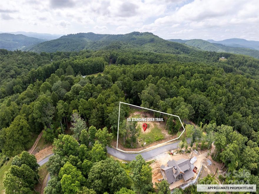Welcome to lot 8 in Skydance Trail, this private mountaintop community offering convenience & privacy with natural beauty. A private retreat tucked in the splendor of the Western North Carolina Mountains gated without country club amenities & fees. Only minutes from the towns of Hendersonville and Brevard as well as the AVL airport. The corner lot is cleared with a 3-bedroom septic permit and well installed.Enjoy easy access to the Skydance nature trail, and proximity to Dupont State Forest, Pisgah National Forest, and Blue Ridge Parkway. As well as the soon-to-be-completed Ecusta Trail way system.
