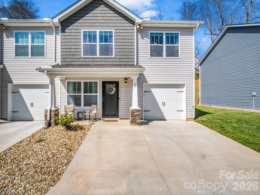 Welcome to Virginia Commons Townhomes—an inviting, low-maintenance community in the heart of Arden, just minutes from the best of South Asheville. Designed for effortless living, this residence offers 3 bedrooms and 2.5 baths with a bright, open-concept layout.  

A one-car garage provides additional storage and everyday ease. Blending comfort, convenience, and a prime location, this home is an exceptional opportunity in a sought-after community.