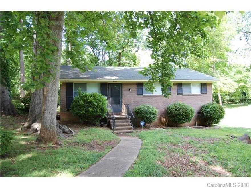3 bedroom, 1 bath, all brick ranch home with fenced yard. Freshly painted, new kitchen floors. Eat-in kitchen, stove and refrigerator included. Non-smoking home. Pets are conditional with a non-refundable pet fee.