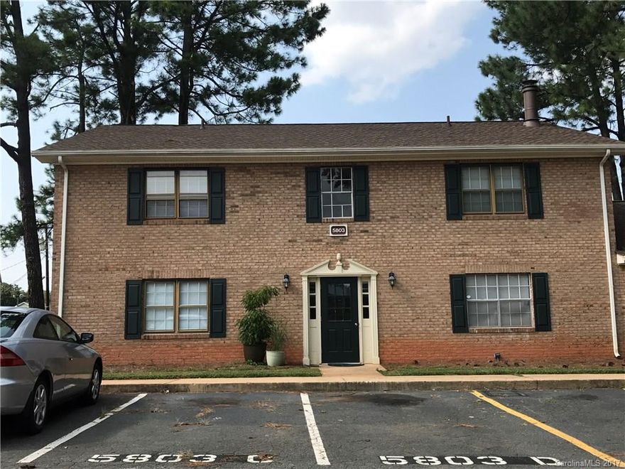 This charming 2nd floor 1 bedroom 1 bathroom condo is move-in ready. It has been freshly painted, has updated bathroom, and the included appliances are only 4 years old. Nice laminate floors in living room, hallway and bedroom. Bedroom features a walk in closet. Unit is located at the back corner where it is quiet, over-looks community garden and is right next to laundry room.