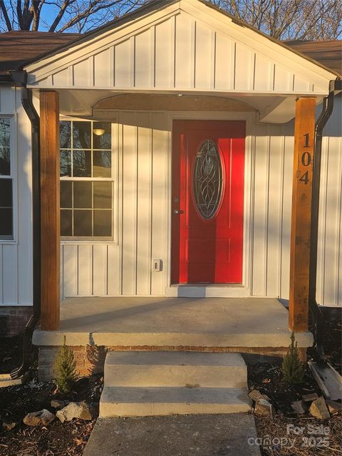 A home in Kannapolis