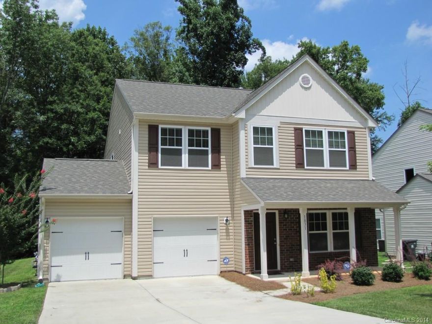 RENT SPECIAL! $300 off first month's rent if approved tenant moves in by 11/1/14! Family room with gas fireplace, dual thermostats, and neutral paint & carpeting. Family room open to dining area & kitchen and lets in lots of natural light. Kitchen features granite countertops, large island & ss appliances. Sunroom can be used as playroom, reading room, or office. Upstairs roomy loft, laundry room & spa-like Master Suite. Home is wired for security at tenant's expense. Wooded views.