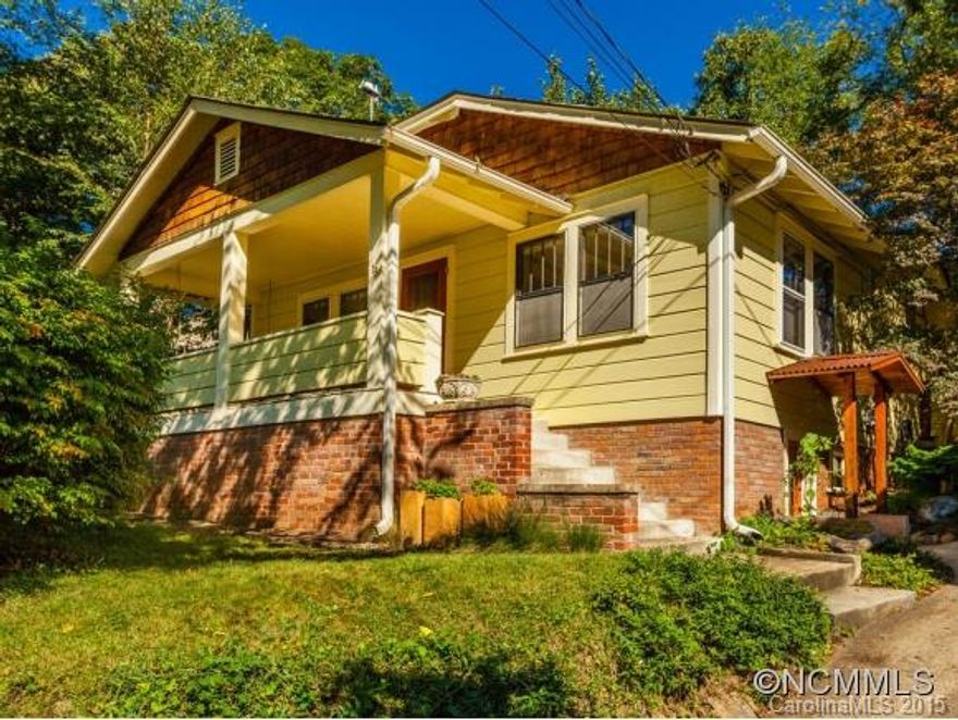 This Griffin Award Winning home has so many custom touches to fall in love with! The bathroom features a claw foot tub and a separate shower stall. The kitchen has beautiful cabinets and concrete counter tops. The living room with a Jotul wood stove takes you to the covered front porch. The backyard features raised beds, a private patio and an outdoor cob pizza oven. The full basement is great for dry storage. All on a quiet "No Outlet" street.