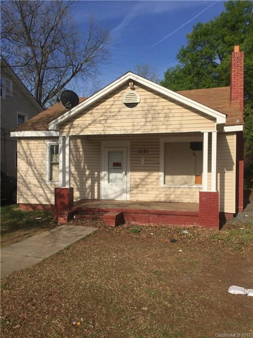 This property is zoned commercial. Great location for small office type business. Needs a lot of work, has good bones, within a high traffic area. Close to I-85, downtown, medical offices, school and daycare centers.