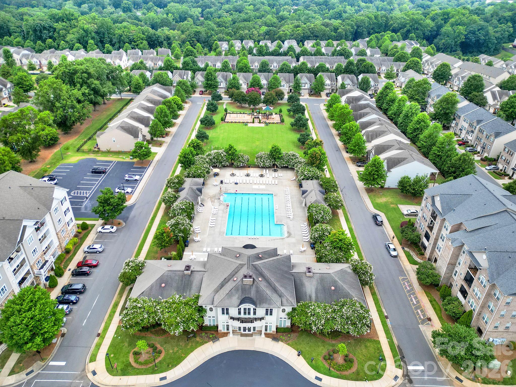 Park South Station - Residential