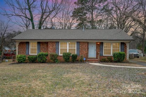 A home in Charlotte