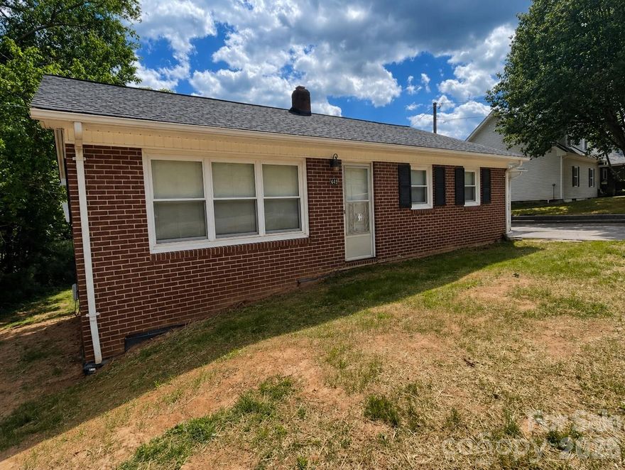Charming, convenient, and close to town! This beautiful home is located just minutes from Hwy 421 and features a full sized basement with full bathroom, an additional garage, storage shed and spacious backyard. This property offers endless possibilities and is ready for its next owner. Roof installed in 2016.