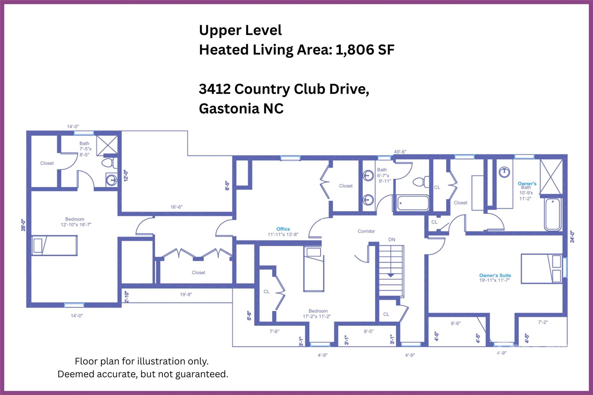 3412 Country Club Drive