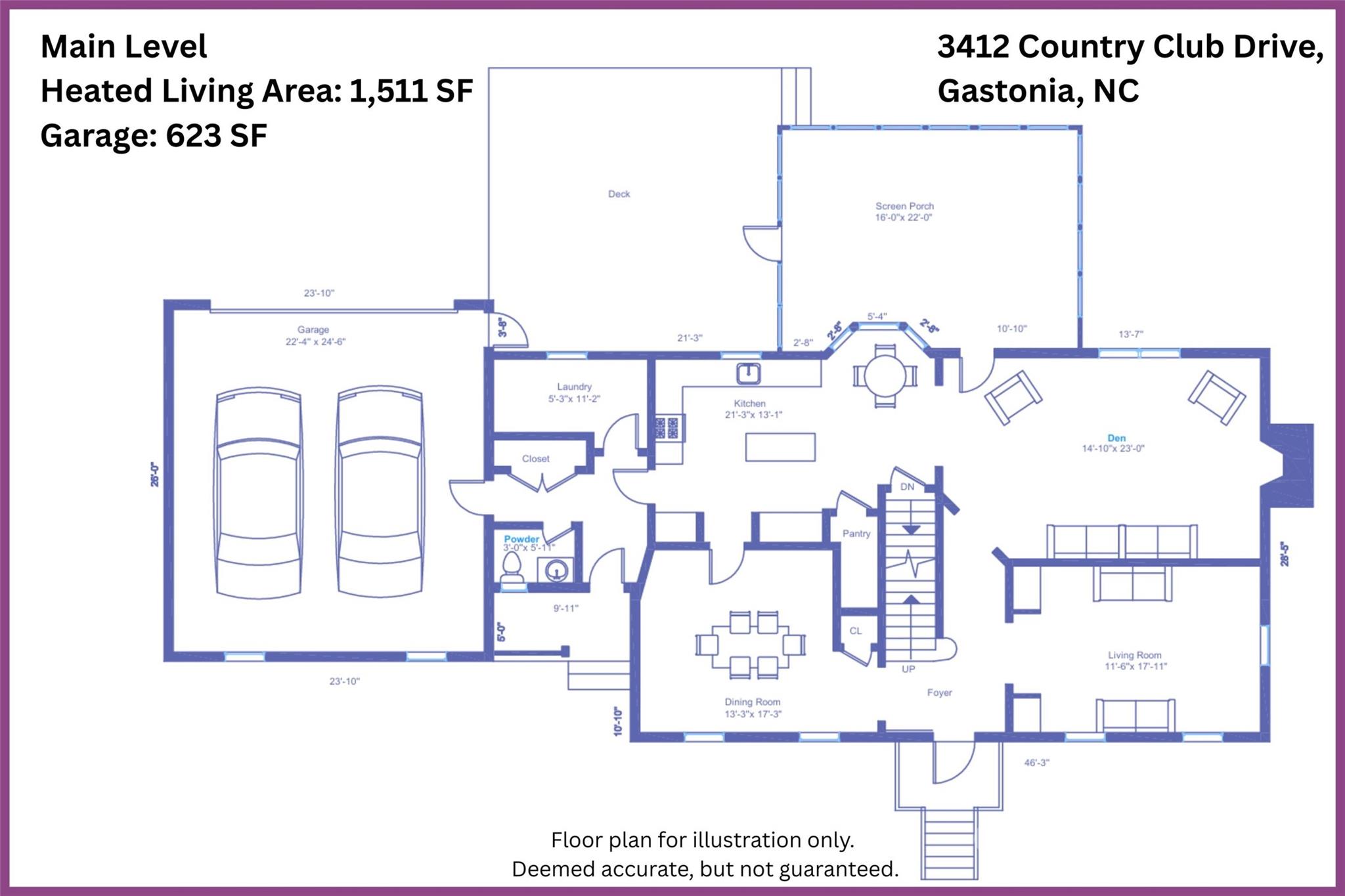 3412 Country Club Drive