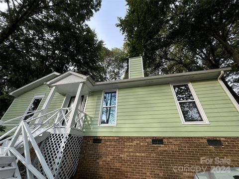 A home in Charlotte