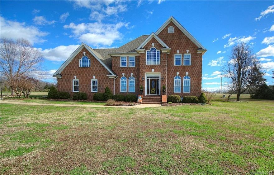 Dreams do come true!  Come home to this beautiful all brick home on 3 acres with open floor plan, cathedral & vaulted ceilings.   Rear windows provide views of a cozy patio and outside fireplace area.  Home is perfect for entertaining, office & master on the main.



  

For the golf enthusiast there is Red Bridge in Locust, Tillery Tradition at Lake Tillery and Old North State at Baden Lake. 

20 miles to 485 makes this the perfect home for any professional that wants a country setting.