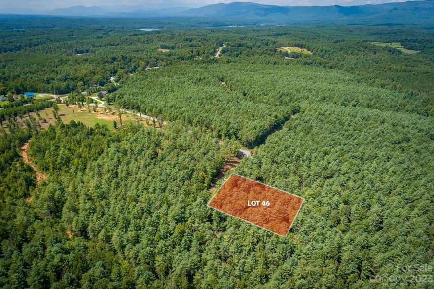 Come see this great wooded homesite in Hawksbill at Lake James, a gated community near beautiful Lake James. Hawksbill offers wooded seclusion and level, easy-to-build lots with gentle paved roads and underground utilities including city water. Only 2 miles from Linville Boat Ramp - an easy & convenient spot to launch your kayak or boat onto Lake James, a 6500 acre lake with over 150 miles of shoreline and incredible views of the Blue Ridge Mountains! Mimosa Landing Marina is only 5 miles away. Only 10 miles from downtown Morganton, a charming small town with great dining, shopping and entertainment, several craft breweries and locally-owned shops. Less than an hour to Asheville and 90 minutes to Charlotte. This homesite offers a great value this close to the lake with the protection of a small gated community.