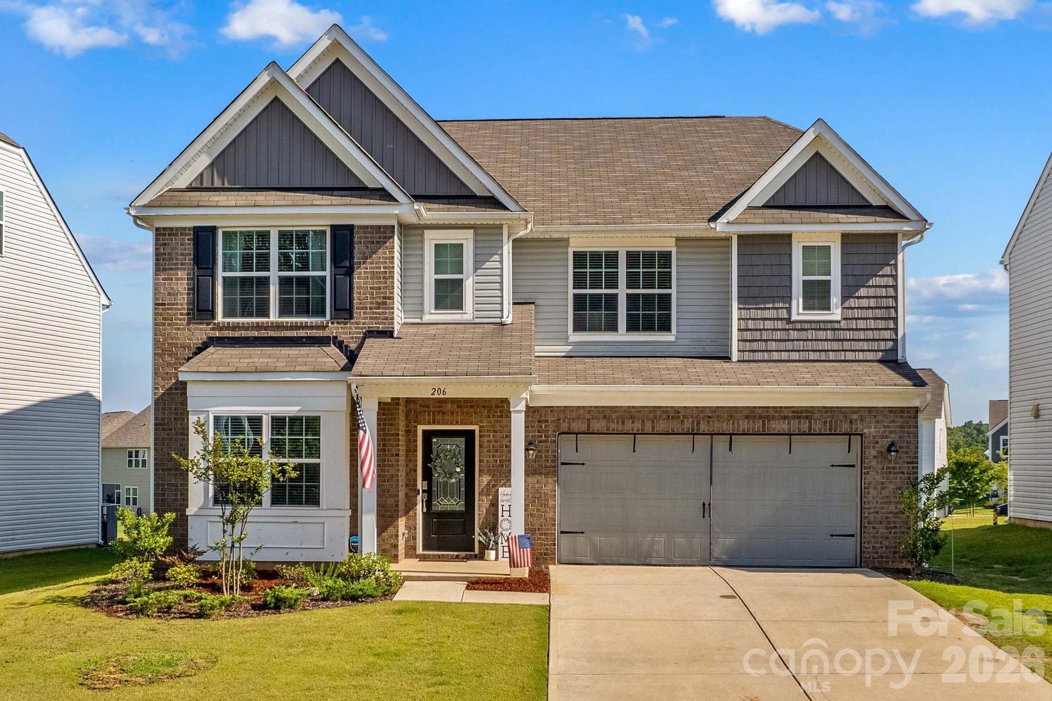 Photo 1 of 40 — 206 Abersham Drive, Mooresville, NC 28115