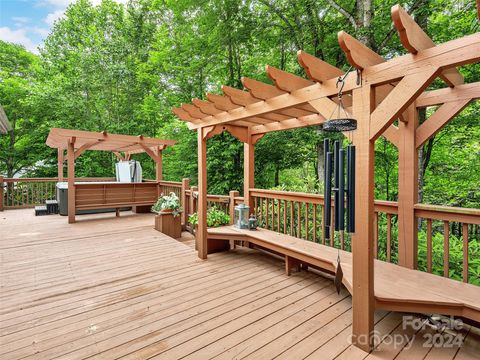 A home in Maggie Valley