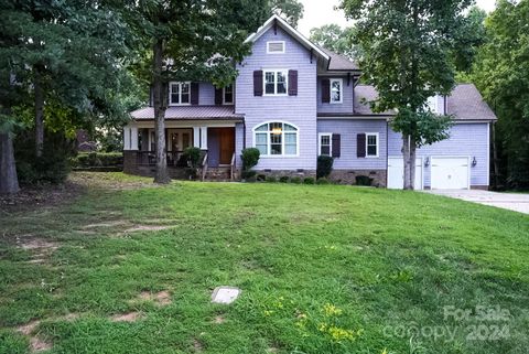 A home in Charlotte