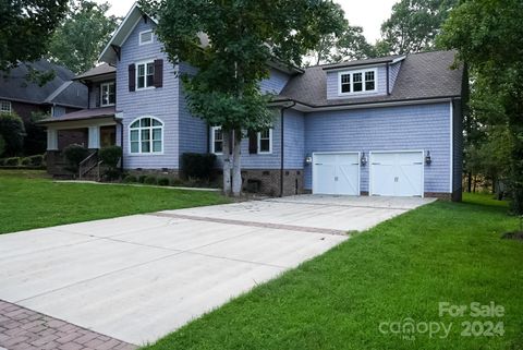 A home in Charlotte