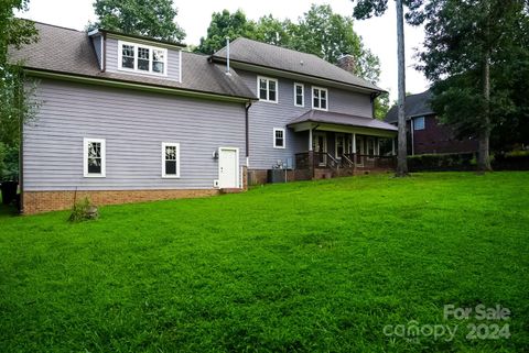 A home in Charlotte