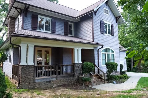 A home in Charlotte