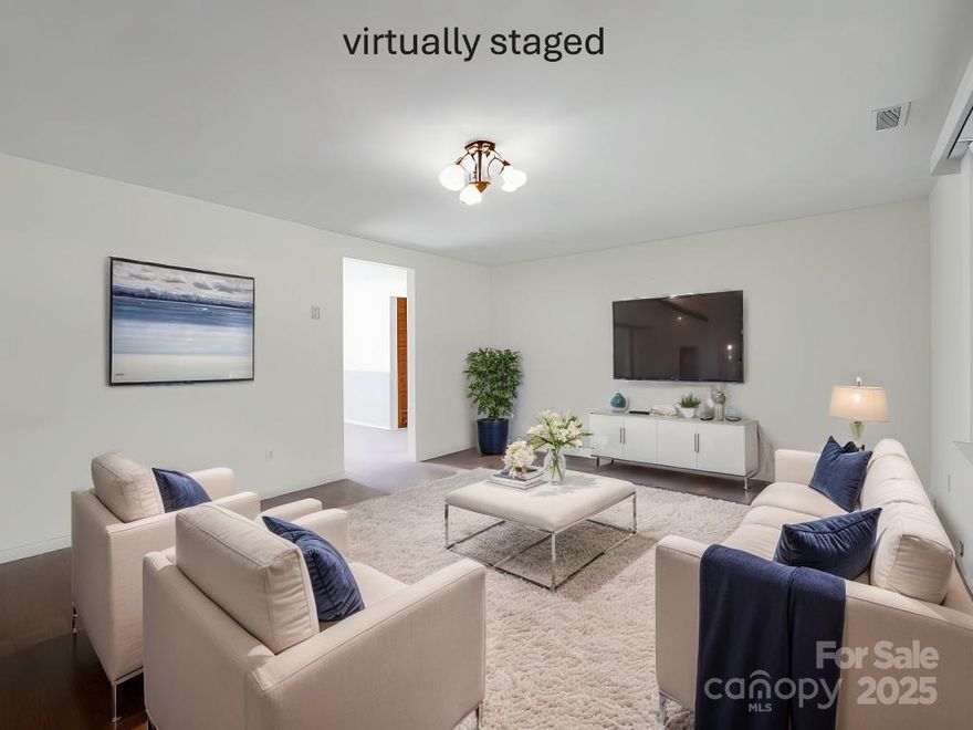 This cozy 2 bed, 1.5 bath condo offers a perfect blend of comfortable living and convenience, ideally located minutes from healthcare, shopping, and restaurants. Updates/improvements include newer windows (~3 years old) and updated garage door mechanics. The primary suite boasts a private en-suite bathroom, while the 2nd bedroom is equally spacious, perfect for guests, or a home office. The condo also includes a private balcony w/ built in seating, ideal for enjoying morning coffee or evening relaxation, with a retractable awning. In the basement, you'll find a communal area, including washer and dryer, as well as interior access to a private, oversized garage with plenty of room for parking and storage (built in shelving). With a location just a short drive from healthcare, as well as nearby shops, and restaurants, this condo offers a lifestyle of comfort and practicality. Ideal for those seeking peace of mind and low maintenance living, this condo is a true gem.