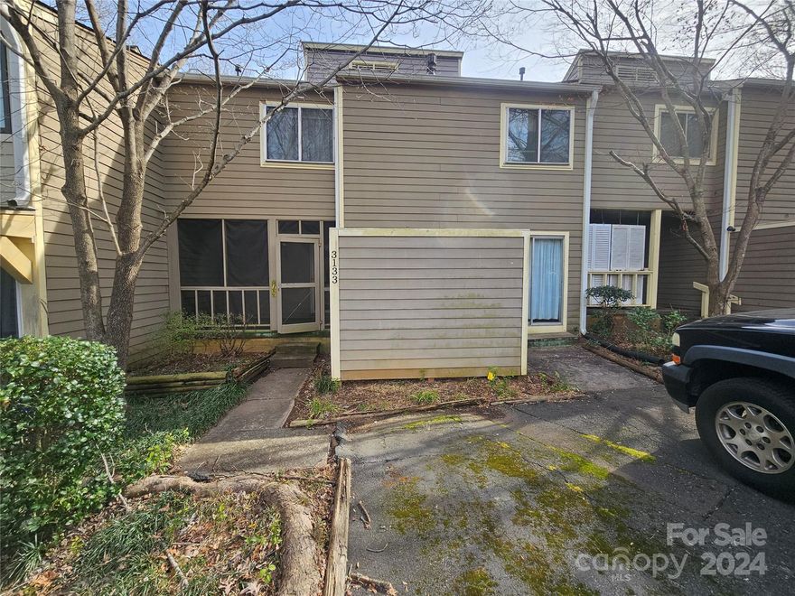 If you are looking for a townhome nestled in a quiet, established neighborhood, you don't want to miss this! It offers a large primary bedroom with an updated bath as well as new paint in some rooms. Possibilities are endless on options to update and make this place your own! There is a large, finished basement/recreation room perfect for a pool table, games or entertainment. Large decks out back will be perfect to enjoy a book on or just to relax in the peaceful surroundings. Convenient to the Arboretum center with shopping and dining. Seller selling as is. Don't wait, schedule your appointment today!