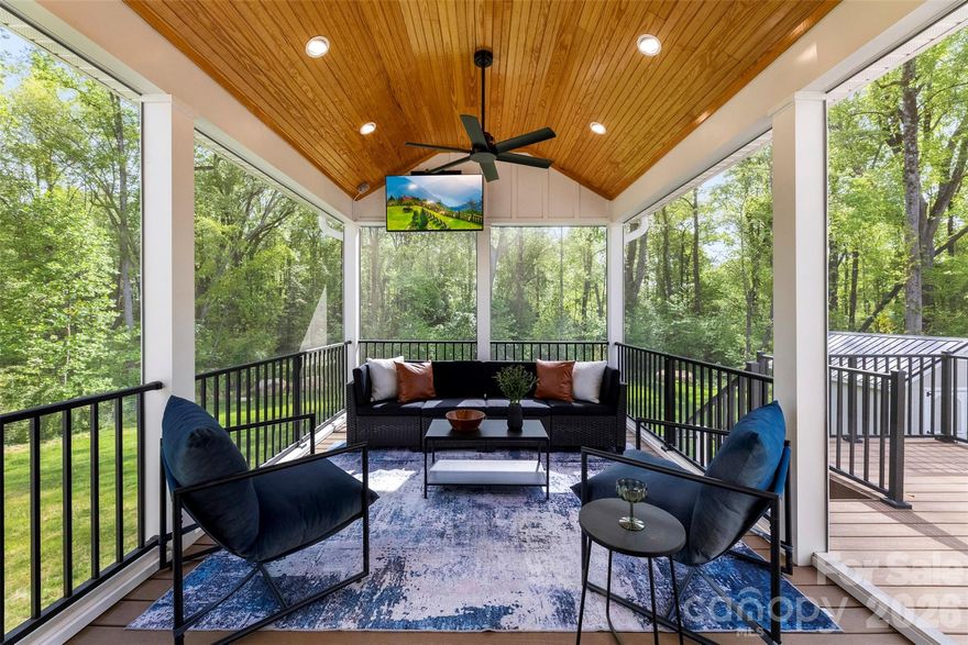 If you've been dreaming of newer construction without the HOA and room to breathe- this is the home for you! Built in 2022 and set on OVER AN ACRE, this 4-bedroom, 2.5 bath home offers the perfect blend of modern design and peaceful, private living. From the moment you arrive, you'll notice the space- both inside and out- that's getting harder and harder to find this close to town. Inside, the main living areas feel open, bright, and welcoming. The front room offers an optional formal dining space or home office. The kitchen boasts GRANITE COUNTERTOPS, plenty of cabinets space, a WALK IN PANTRY, upgraded GE Cafe appliances, and an island. This area flows seamlessly into the living space, making it easy to stay connected. You'll notice the gorgeous CUSTOM BUILT-INS in the living room. Upstairs you'll find 4 SPACIOUS BEDROOMS including a relaxing primary suite with your own sitting area, a private master bath, and a large WALK-IN CLOSET. The 4th bedroom can also be used as a bonus room if desired. Step outside and you'll really see what set's this home apart. The COVERED LANAI is the kind of space you'll use year-round for morning coffee, evening dinners, or just taking in the peaceful surroundings. You also have an uncovered deck space, perfect for grilling! Underneath the home, the sellers have added EXTRA STORAGE space and there is a SEPERATE SHED to store your lawn mower and outdoor accessories. The outdoor space gives you the freedom to create the lifestyle you want- think gardens, maybe a pool, or anything else you can dream of! Less than 10 mins from downtown Waxhaw, close to shopping & dining, plus TOP RATED SCHOOLS, this home offers it all- convenience plus space. Come check it out today!