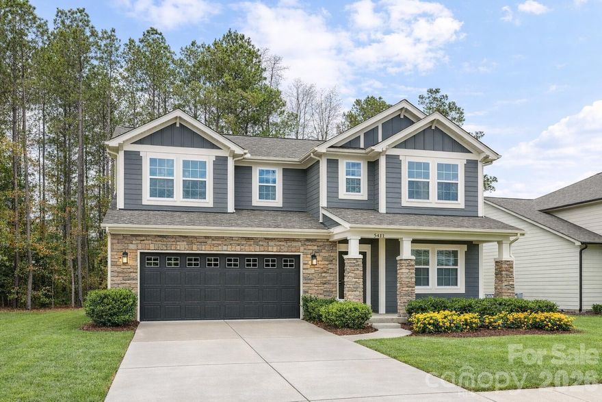 Beautifully maintained 3BR/2.5BA home in the desirable Lake Crest community, just minutes from Lake Wylie. This bright and spacious residence features 9-ft ceilings, generous storage, and thoughtful upgrades throughout.
The main level boasts an open-concept kitchen with island and breakfast bar flowing into the living room with gas fireplace and office nook— made for living and entertaining. A flexible study/playroom, remodeled half bath, and two-car garage complete the first floor.
The primary suite is a true retreat with double vanity, oversized walk-in closet, separate shower, jacuzzi tub, and private water closet. Upstairs you’ll find a large loft/rec area, three bedrooms, two full baths, and a dedicated laundry room with upgraded front-load washer and dryer. Upgrades:
Custom pantry
Whole-home water filtration
EV charger in garage
Fresh interior paint
Updated ceiling fans
Remodeled half bath

Buyers agents welcome.