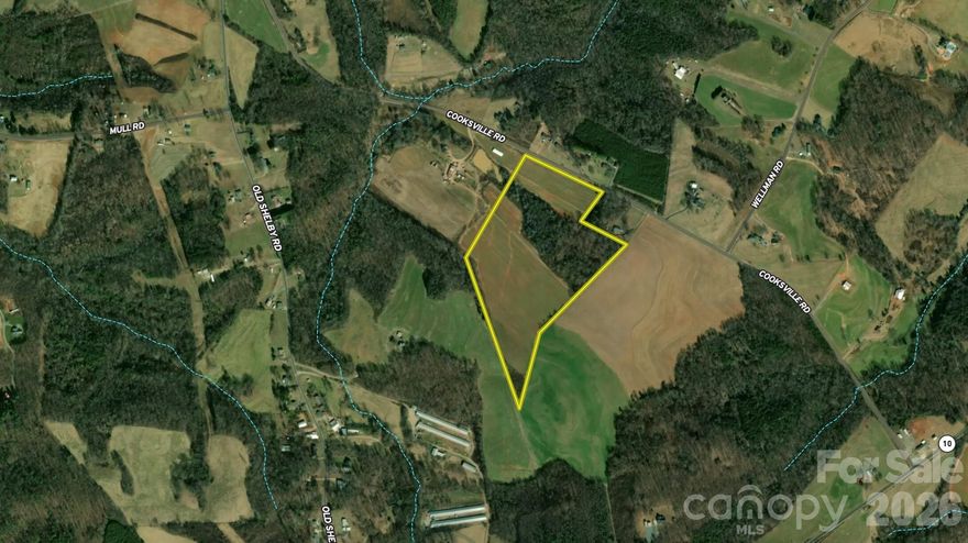 Located in Catawba County, this 35± acre portion of a larger tract offers a strong foundation for a working farm, homestead, or recreational retreat. The property is mostly tillable, featuring open ground that lays well off Cooksville Road, making it highly usable and easy to access. Currently being farmed, it also includes established irrigated fields, ideal for continued agricultural production or livestock use.
The acreage is subject to survey and provides a desirable layout with multiple potential homesites. Toward the back of the property, you’ll find an excellent building location offering added privacy and the potential for long-range views across the surrounding countryside.
Whether you’re looking to expand your farming operation, establish pastureland, or create a private rural setting, this tract offers flexibility and functionality. An additional adjoining 21± acre parcel is also available, giving buyers the opportunity to expand and create a larger, more versatile farm.
Quality farmland with this combination of open ground, irrigation, and expansion potential is becoming increasingly limited in this area.