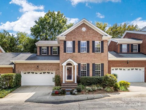 A home in Charlotte