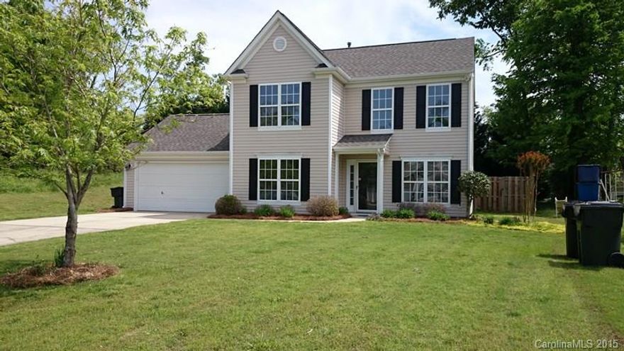 This is the one you’ve been waiting for!  This great two story home has been nicely renovated and sits on a mostly private level lot nestled by the trees. Freshly painted &  new carpet inside, pressure washed outside with a new roof this year. 3 bed 2.5 bath home with formals, eat in kitchen and family room. Out back enjoy the privacy fenced back yard and patio. Home also has 2 car garage with GRDR opener. Ceramic Tile in kitchen and baths.  All appliances to remain.