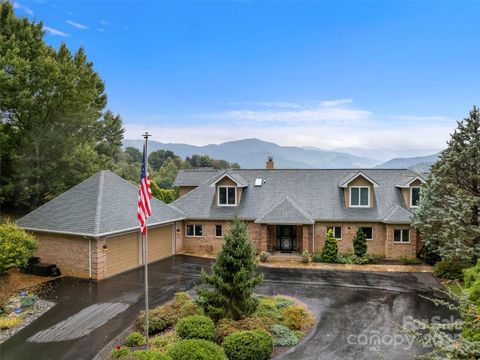 A home in Waynesville